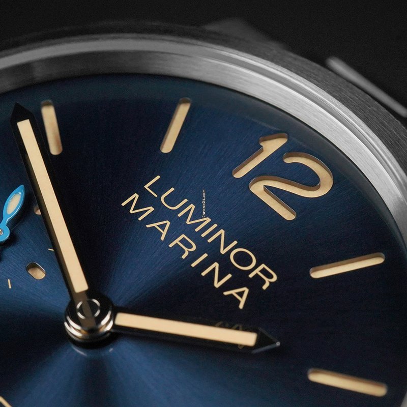 Panerai Mens watch Unisex Automatic Steel PAM01058 6