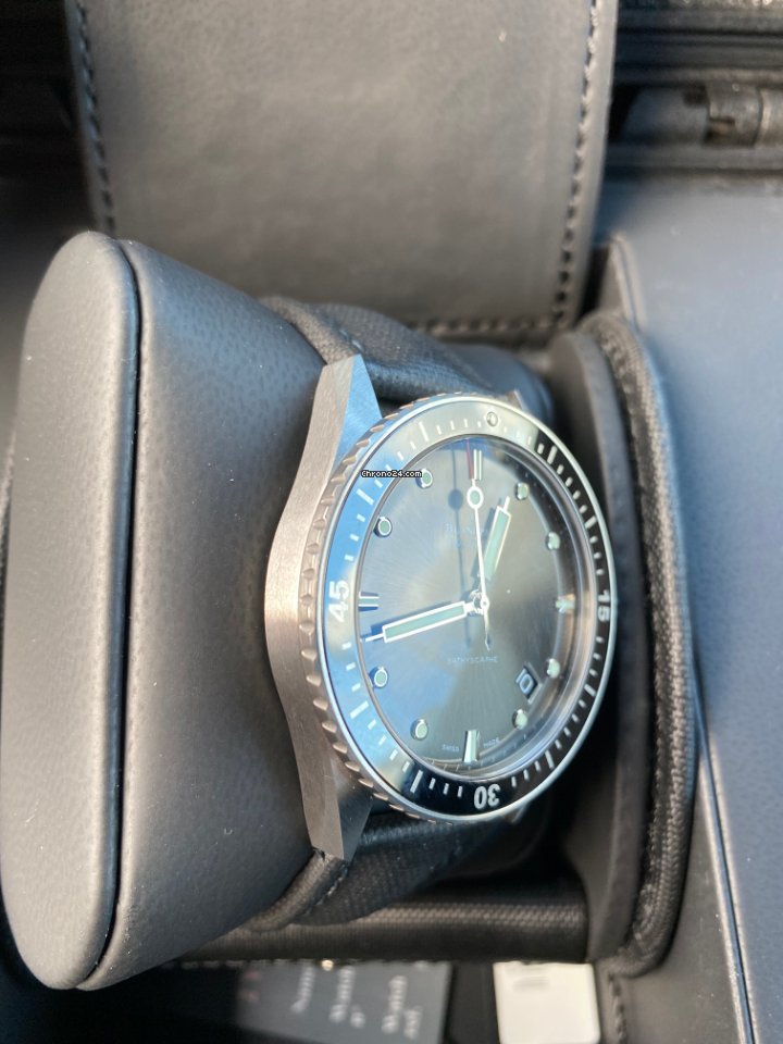 Blancpain Fifty Fathoms Bathyscaphe Mens watch Unisex Automatic 5000 1110 B52A 6