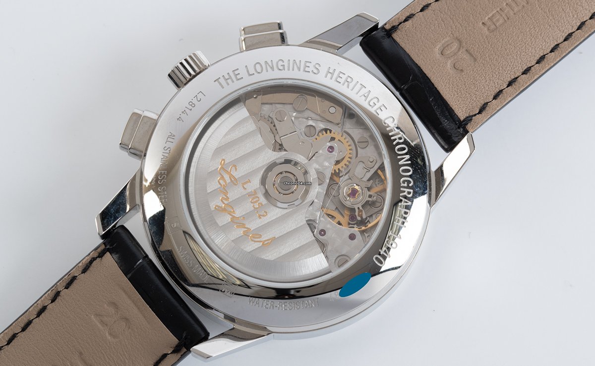 Longines Heritage Mens watch Unisex Automatic Steel L2.814.4.76.0 6
