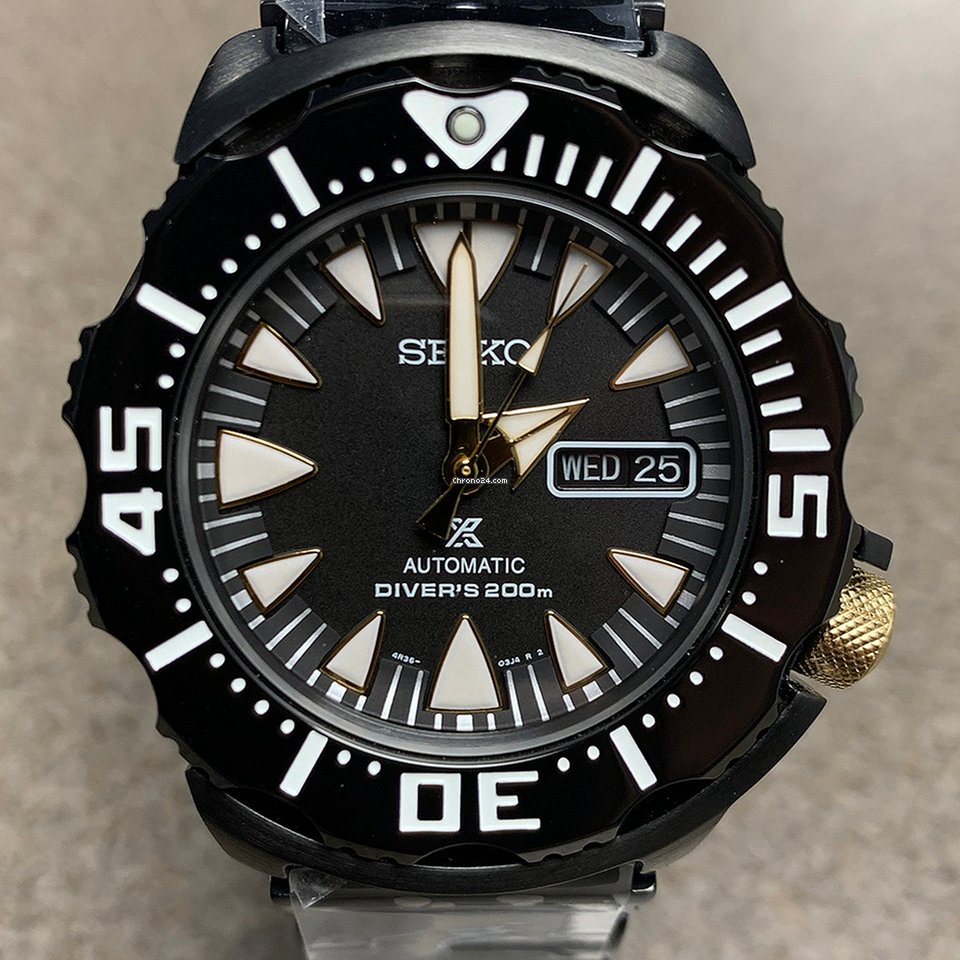 Seiko Prospex Mens watch Unisex Automatic Steel SRP583K1 6