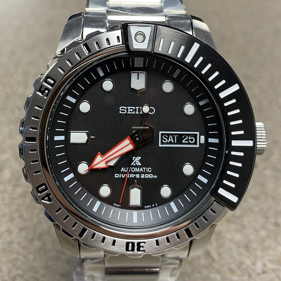 Seiko Prospex Mens watch Unisex Automatic Steel SRP587K1 6