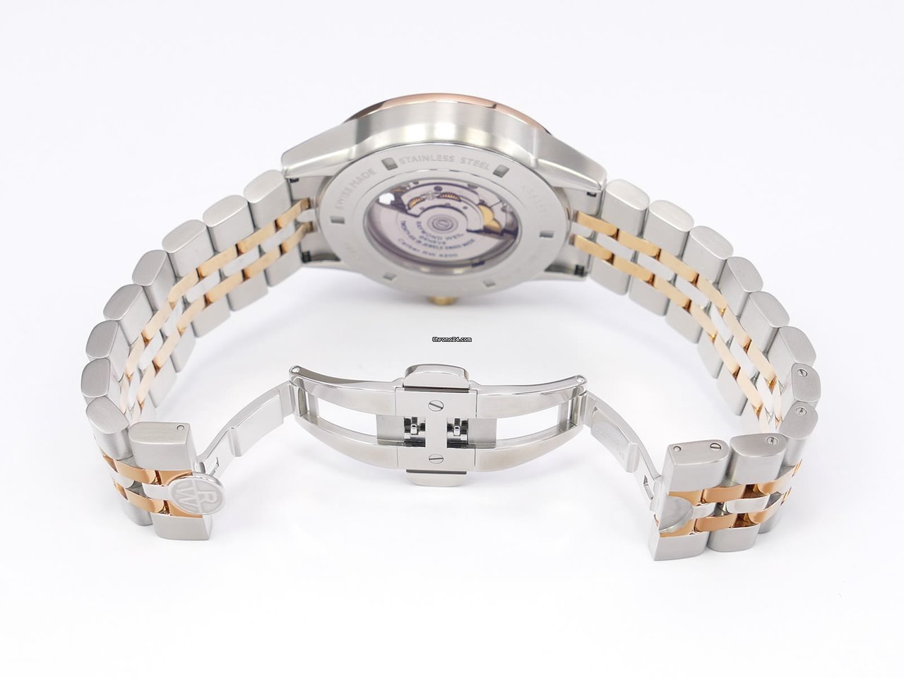 Raymond Weil Freelancer Mens watch Unisex Automatic Gold Steel 27101 6