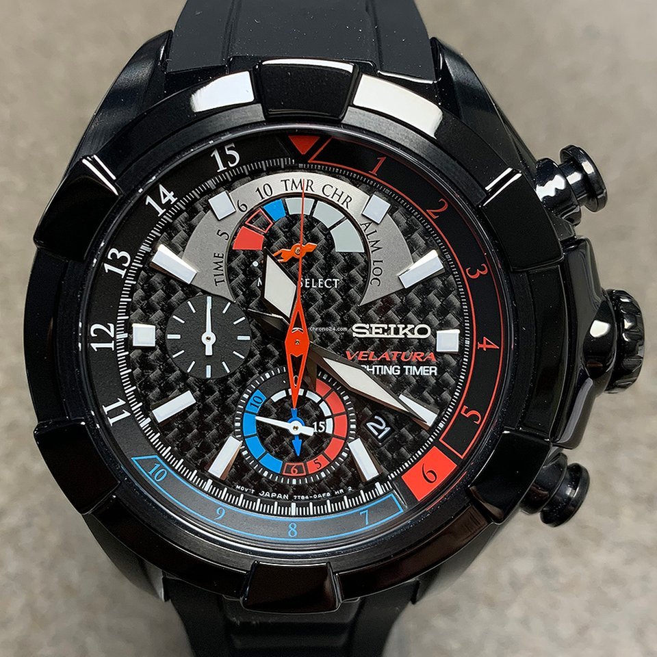 Seiko Velatura Mens watch Unisex Quartz Steel SPC149P1 6