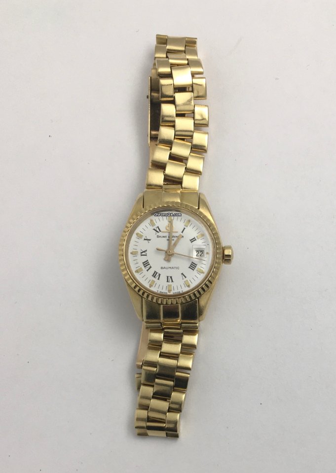 Baume & Mercier Womens watch Automatic Yellow gold 3208 6