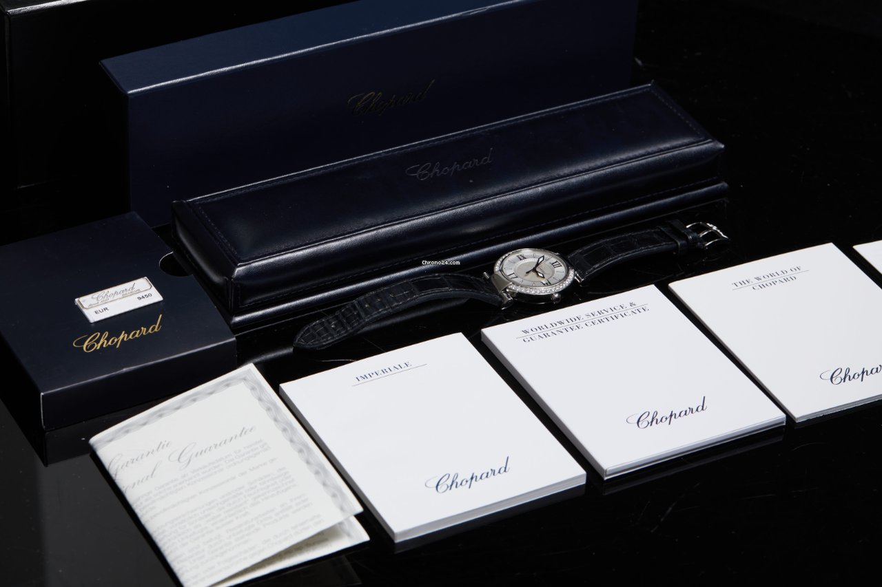 Chopard Imperiale Womens watch Quartz Steel 388532-3003 6