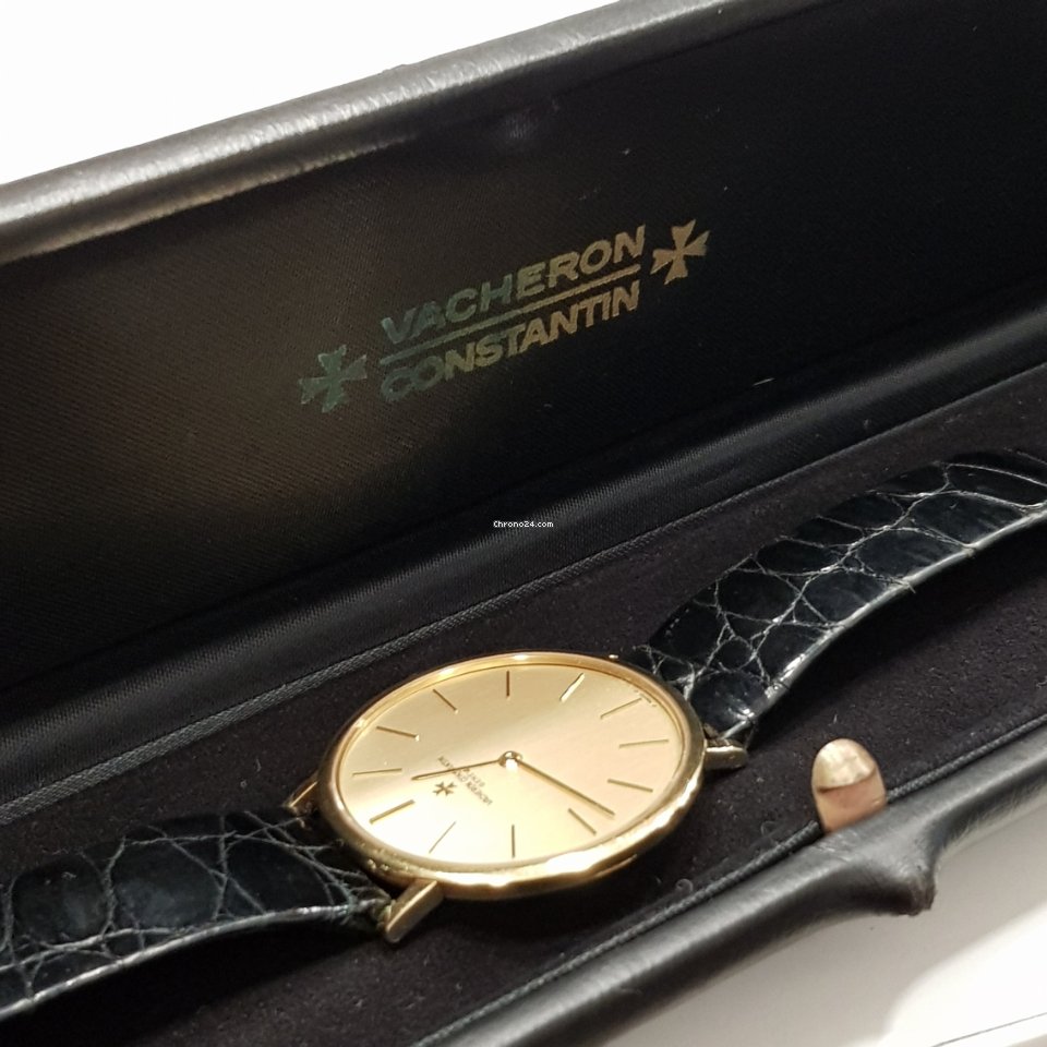 Vacheron Constantin Patrimony Mens watch Unisex Manual winding Yellow gold 39004 6