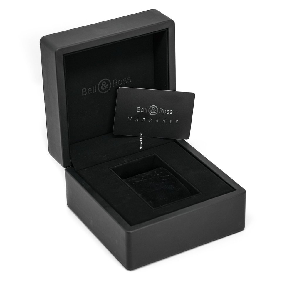 Bell & Ross Vintage Automatic Steel BRG126.WH.ST.SCR 6
