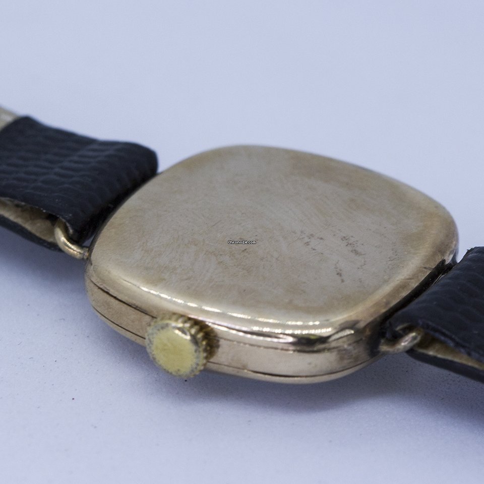 Omega Womens watch Manual winding Yellow gold 370968 6