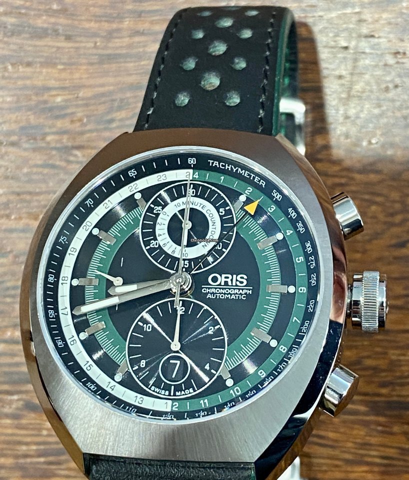 Oris Chronoris Mens watch Unisex Automatic Steel 01 677 7619 4154-Set 6