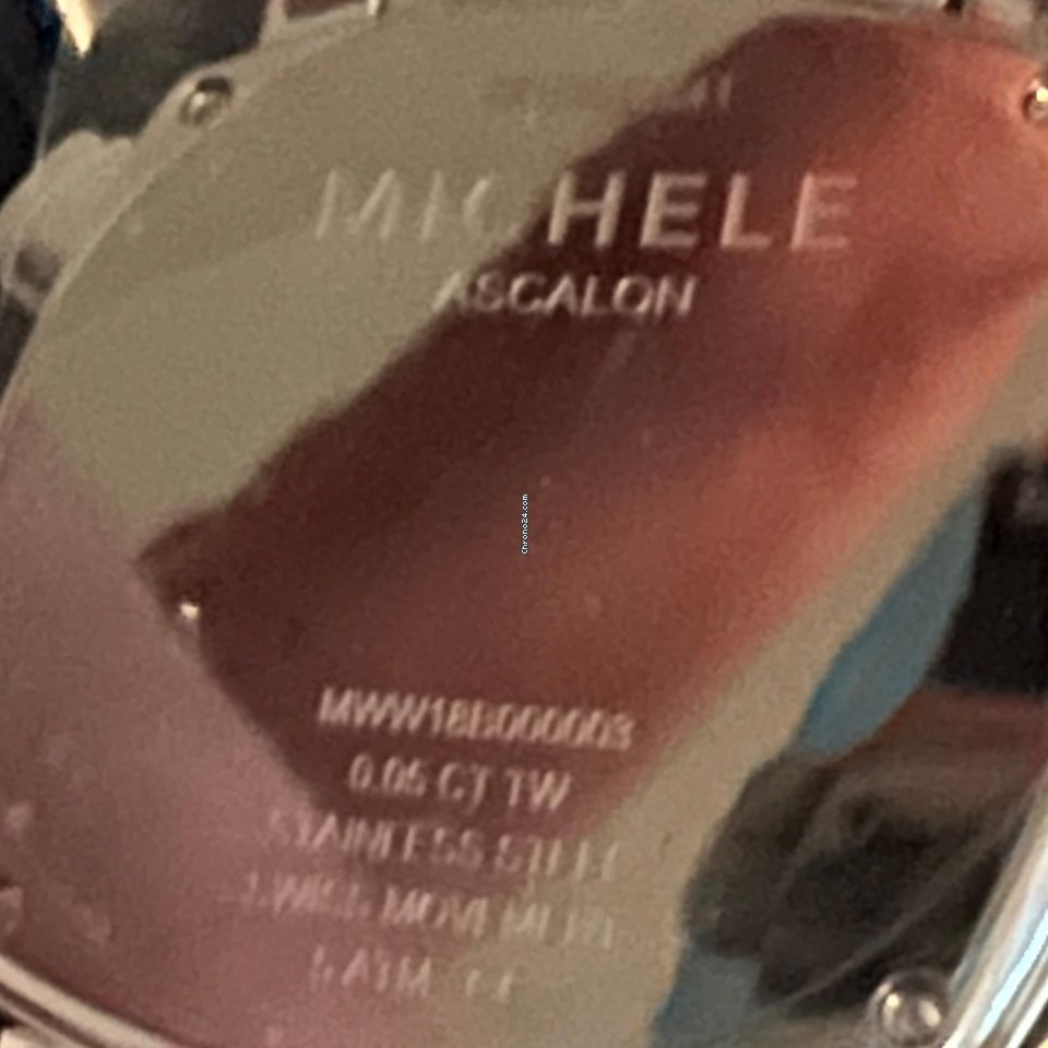 Michele Womens watch Quartz Steel MWW18B000003 6