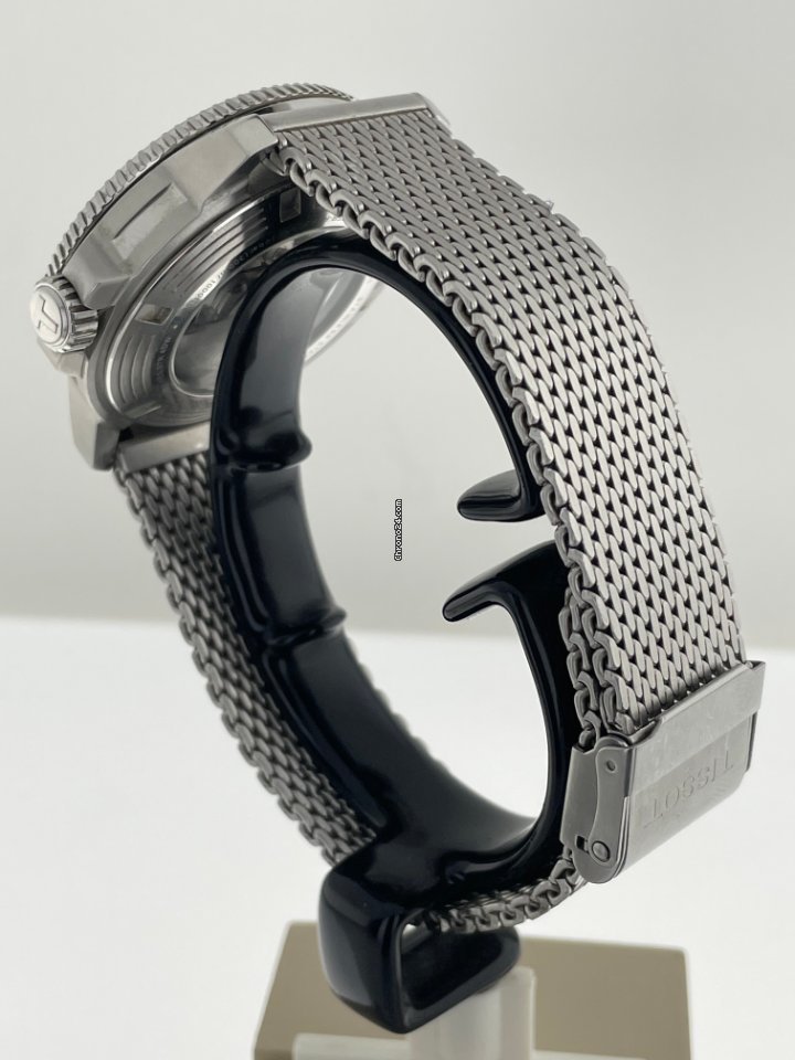 Tissot Seastar 1000 Mens watch Unisex Automatic Steel T120.407.11.091.00 6