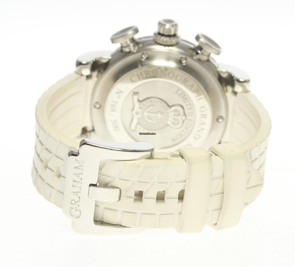 Graham Mens watch Unisex Automatic Steel 2GSIUS 6