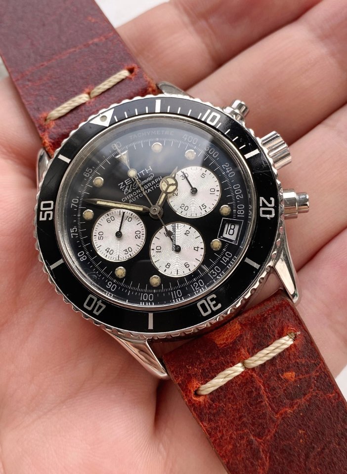 Zenith El Primero Chronograph Mens watch Unisex Automatic Steel 020310400 6