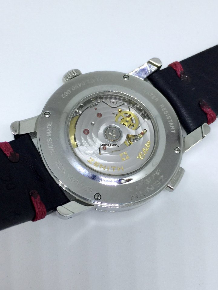 Zenith Port Royal Mens watch Unisex Automatic Steel 02.0450.682 6