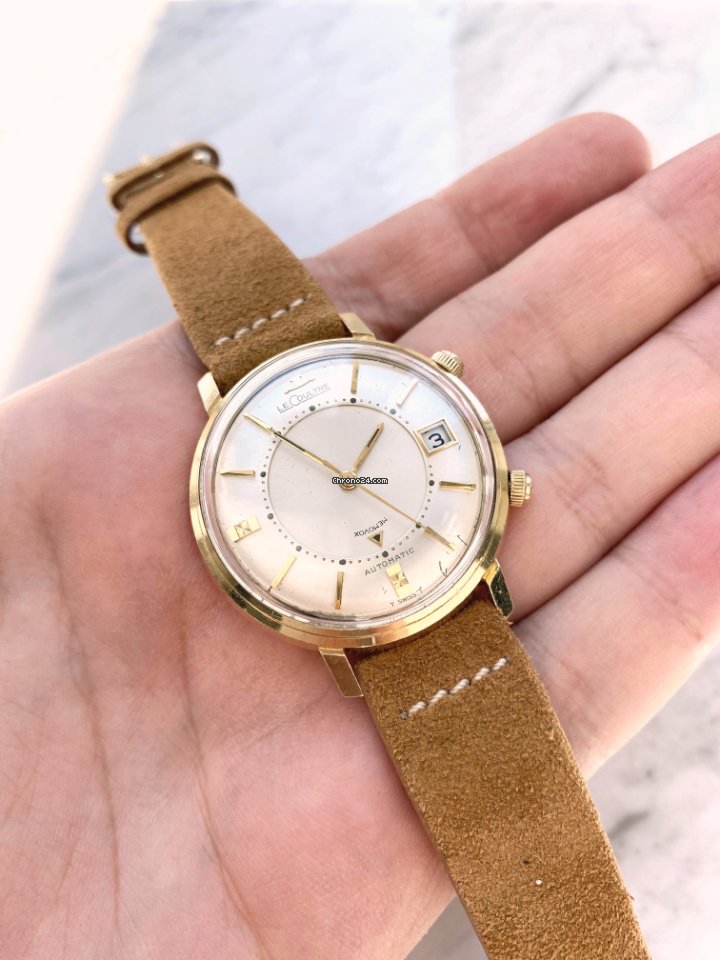 Jaeger-LeCoultre Mens watch Unisex Automatic White gold 2672 6