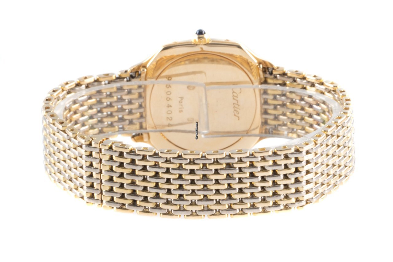 Cartier Santos Dumont Womens watch Manual winding Yellow gold 9606 6