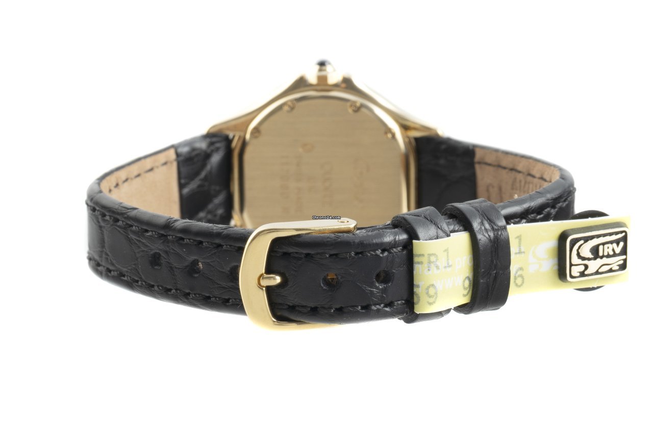 Cartier Cougar Womens watch Quartz Yellow gold 117000R 6