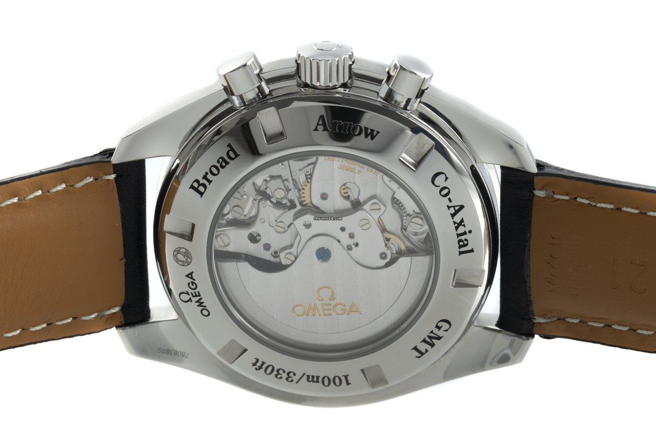 Omega Speedmaster Broad Arrow Mens watch Unisex Automatic Steel 3881.30.37 6