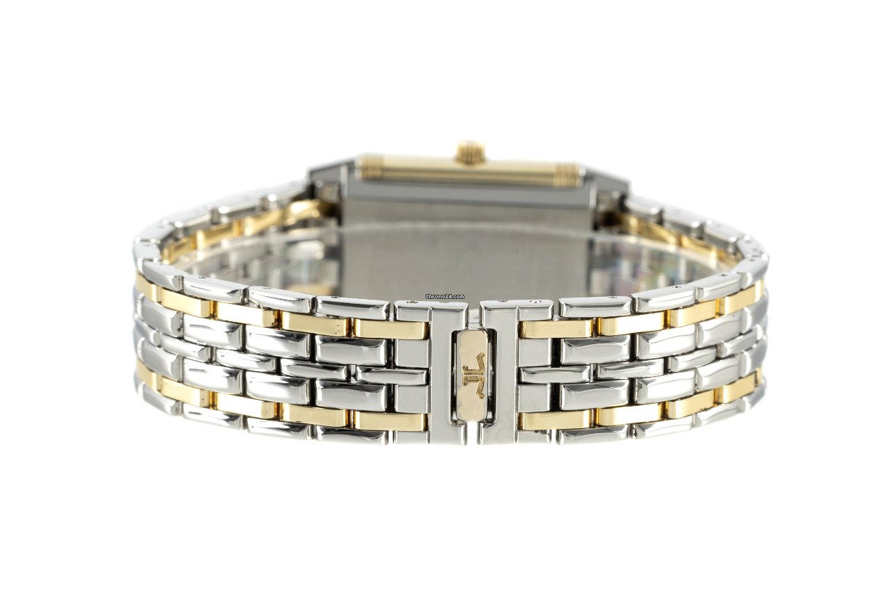 Jaeger-LeCoultre Reverso Lady Womens watch Quartz Gold Steel 260.5.08 6