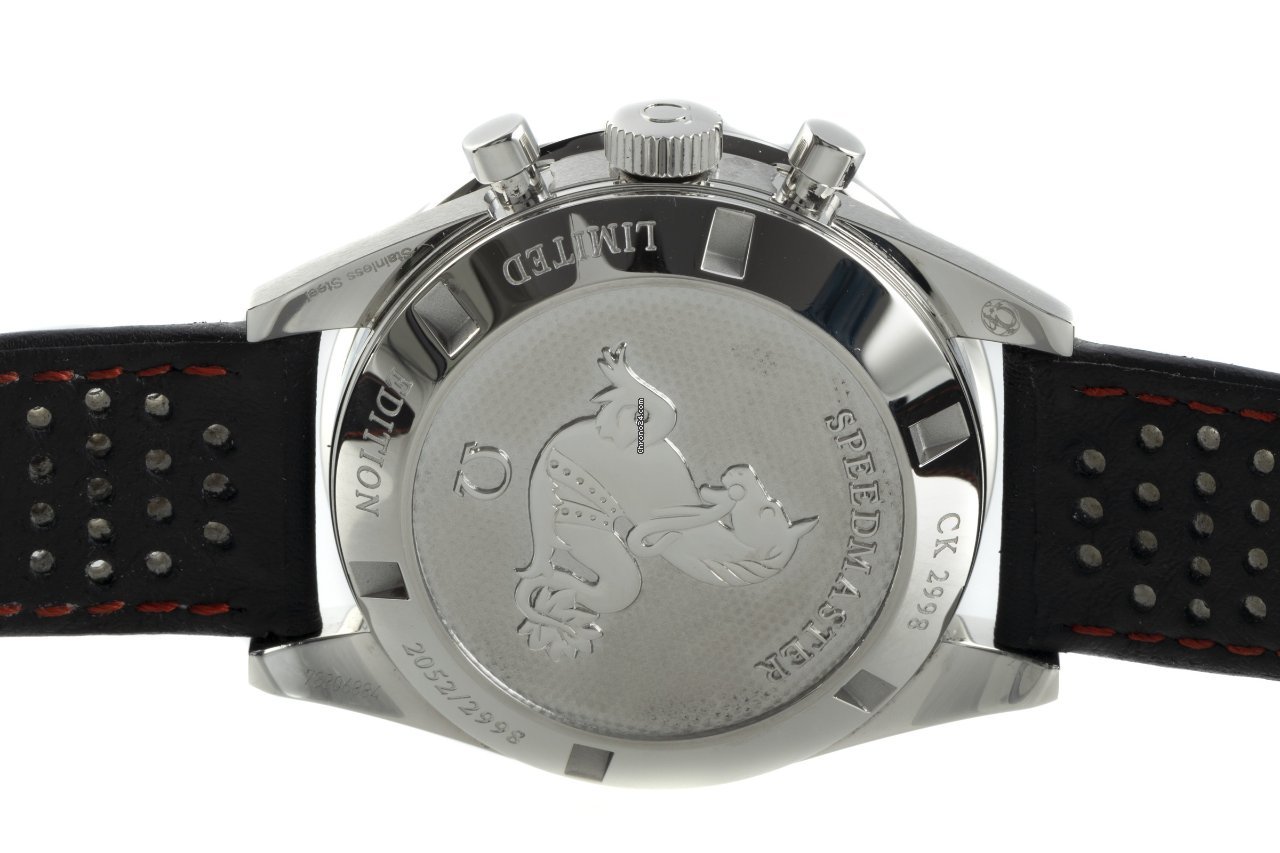 Omega Speedmaster Professional Moonwatch Mens watch Unisex Manual winding Steel 311.32.40.30.02.001 6
