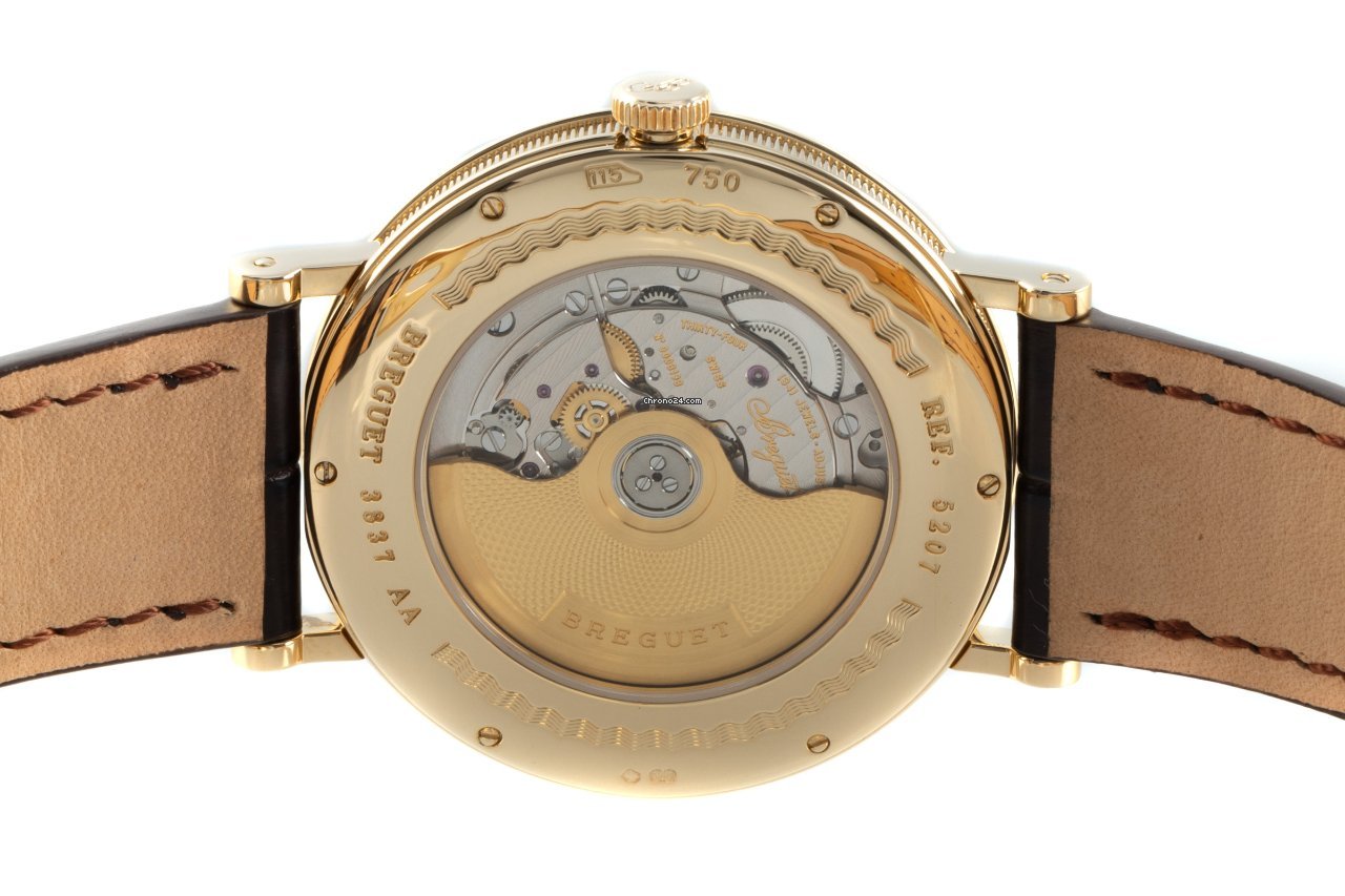 Breguet Classique Mens watch Unisex Automatic Yellow gold 5207BA 12 9V6 6