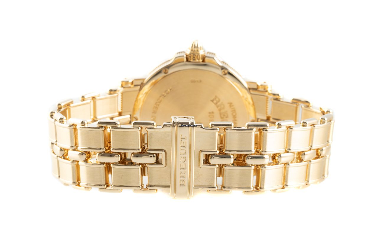 Breguet Marine Mens watch Unisex Automatic Yellow gold 3400BA 6