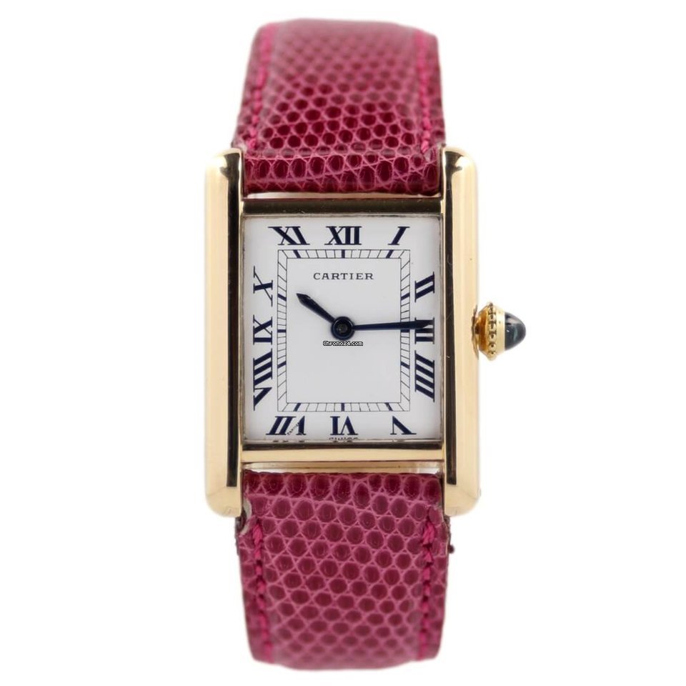 Cartier Tank Louis Cartier Womens watch Manual winding Yellow gold 78087 6