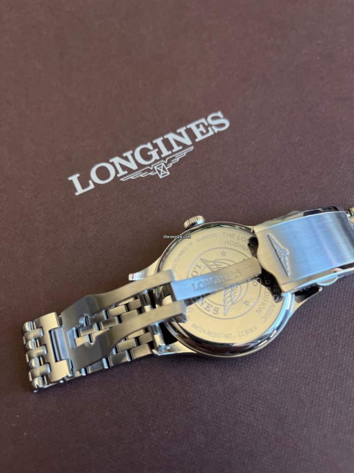 Longines Heritage Mens watch Unisex Automatic Steel L2.828.4.72.2 6
