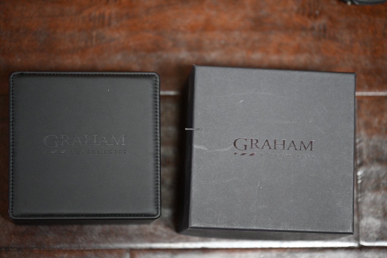 Graham Chronofighter Mens watch Unisex Automatic Steel 2CCAU.B32A 6
