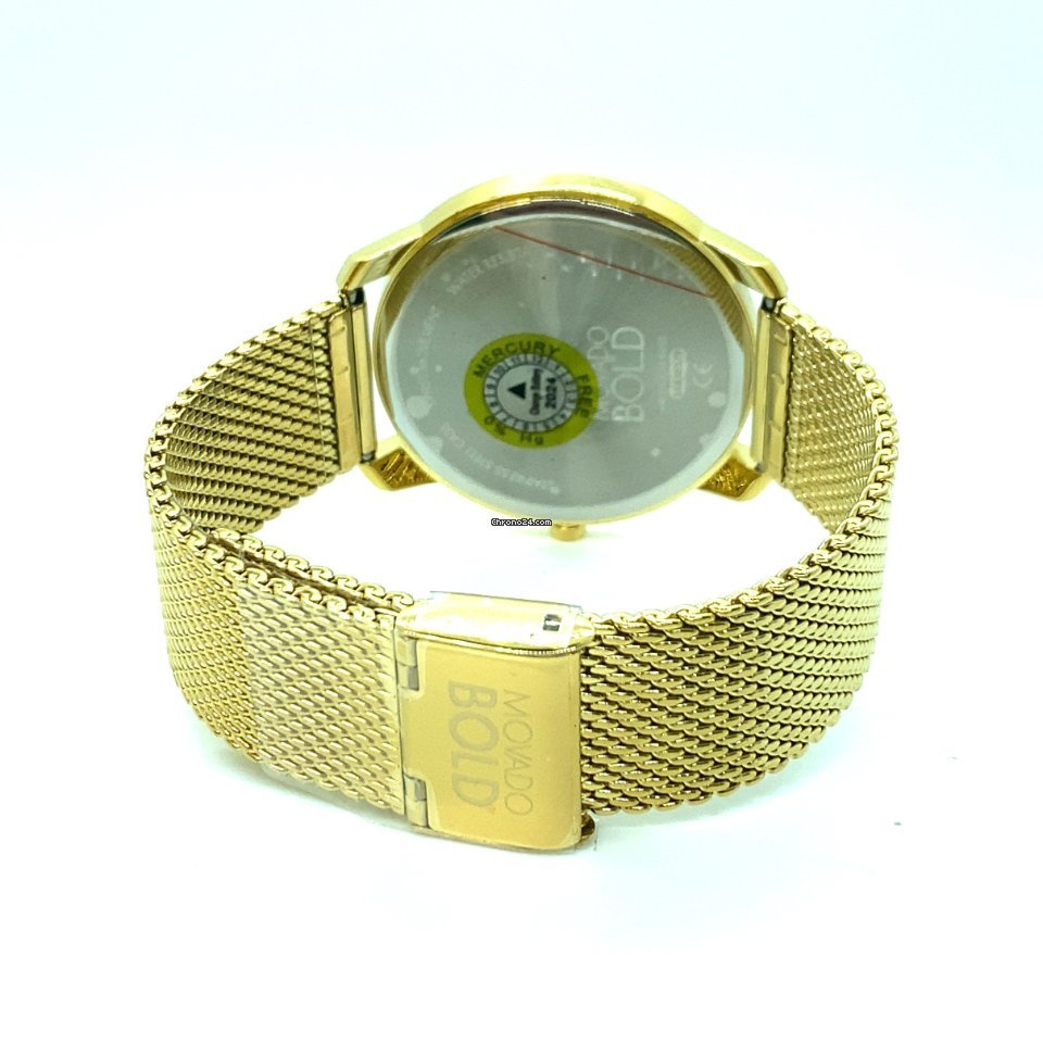 Movado Bold Mens watch Unisex Quartz Steel 3600588 6