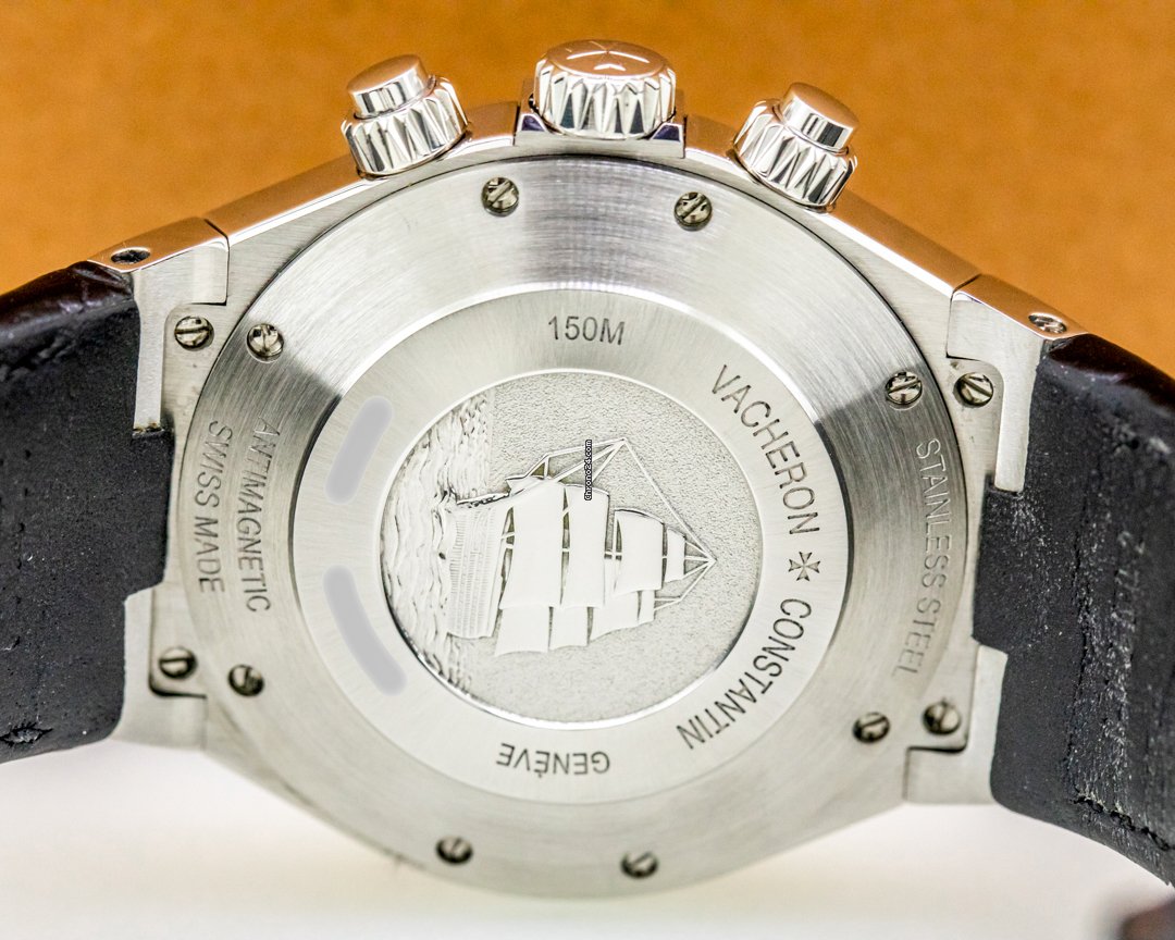 Vacheron Constantin Overseas Chronograph Mens watch Unisex Automatic Steel 49150 000A-9017 6