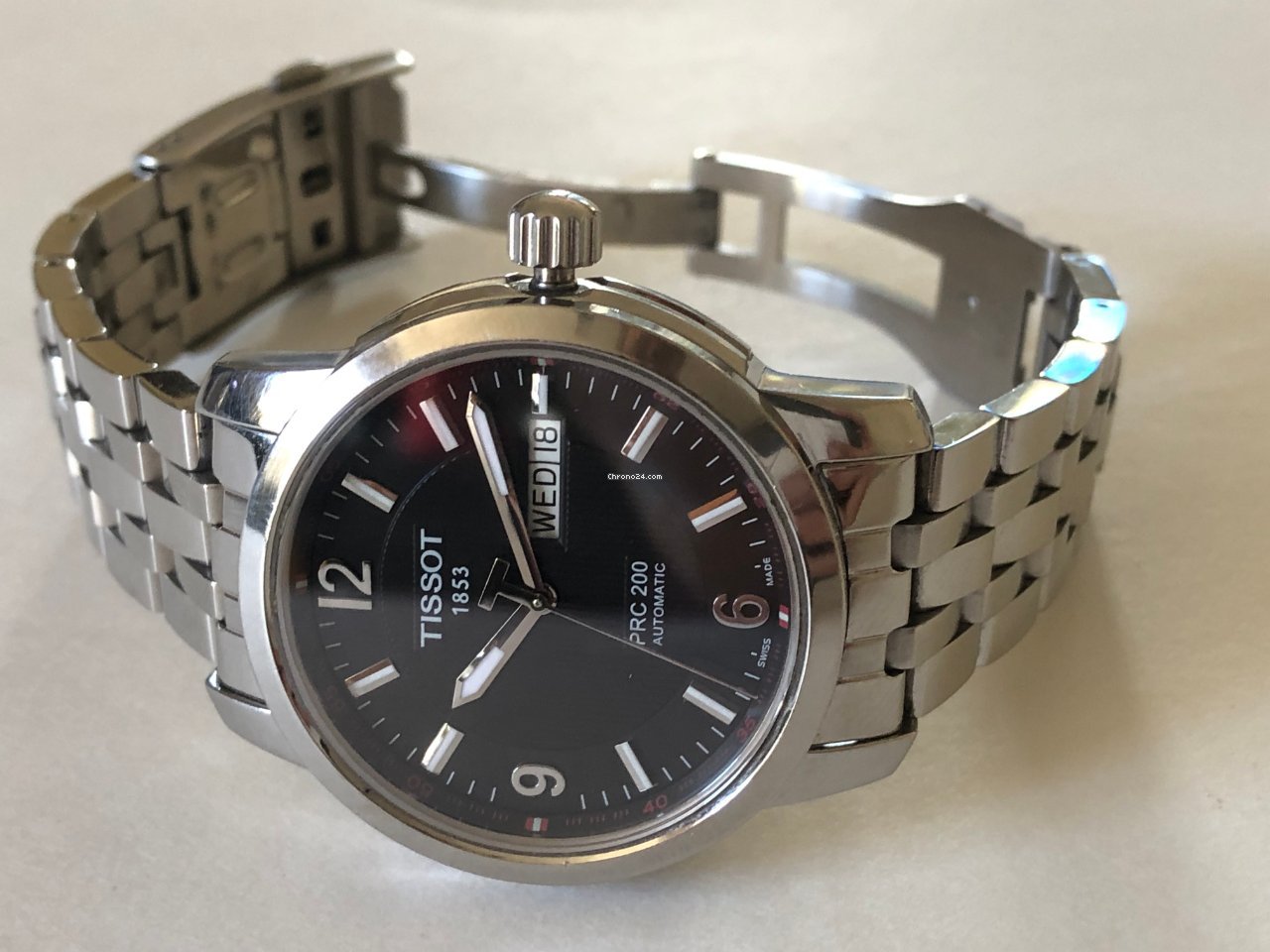 Tissot PRC 200 Mens watch Unisex Automatic Steel T055.410.11.057.00 6