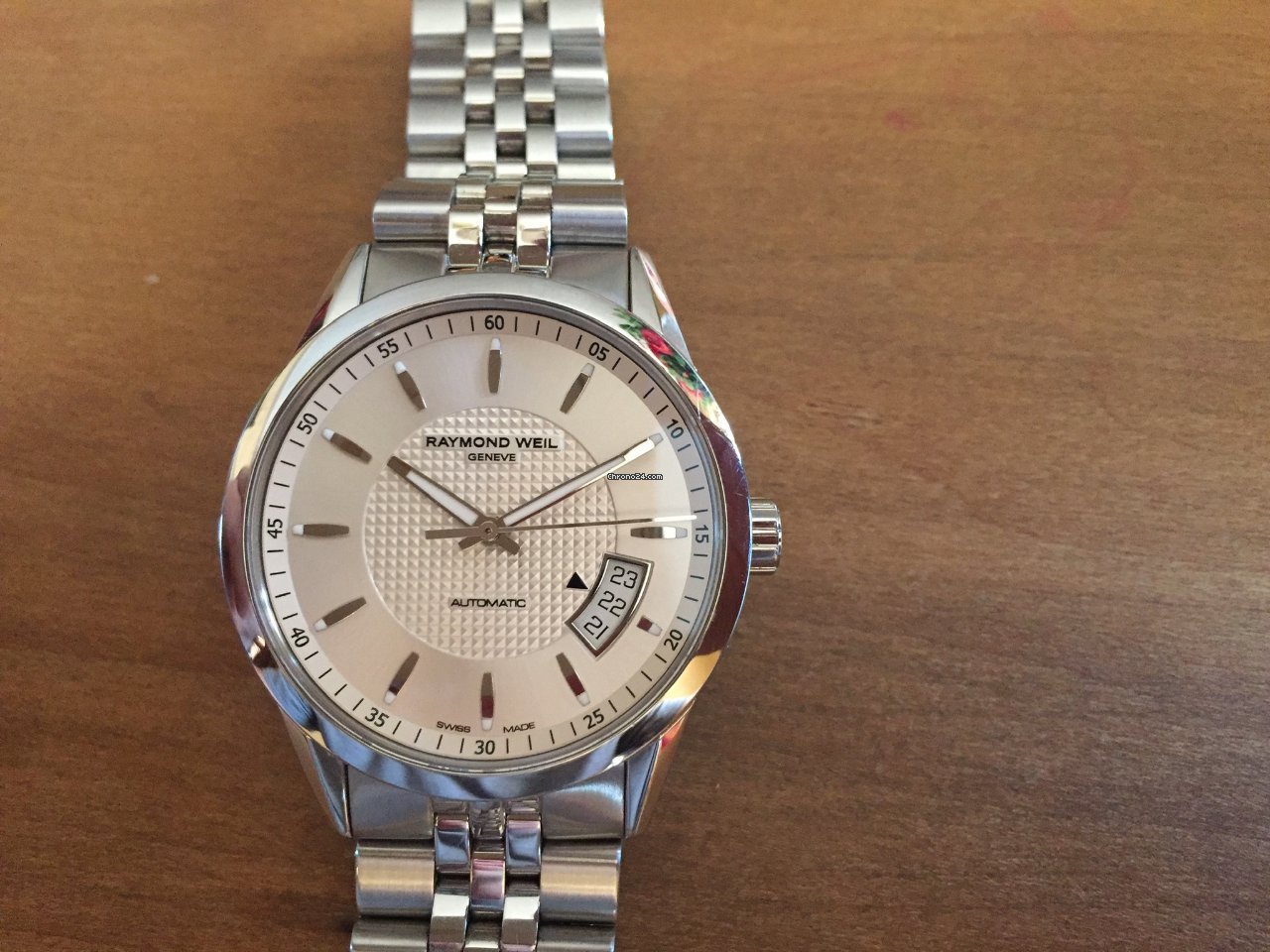 Raymond Weil Freelancer Mens watch Unisex Automatic 2770-ST5-65021 6