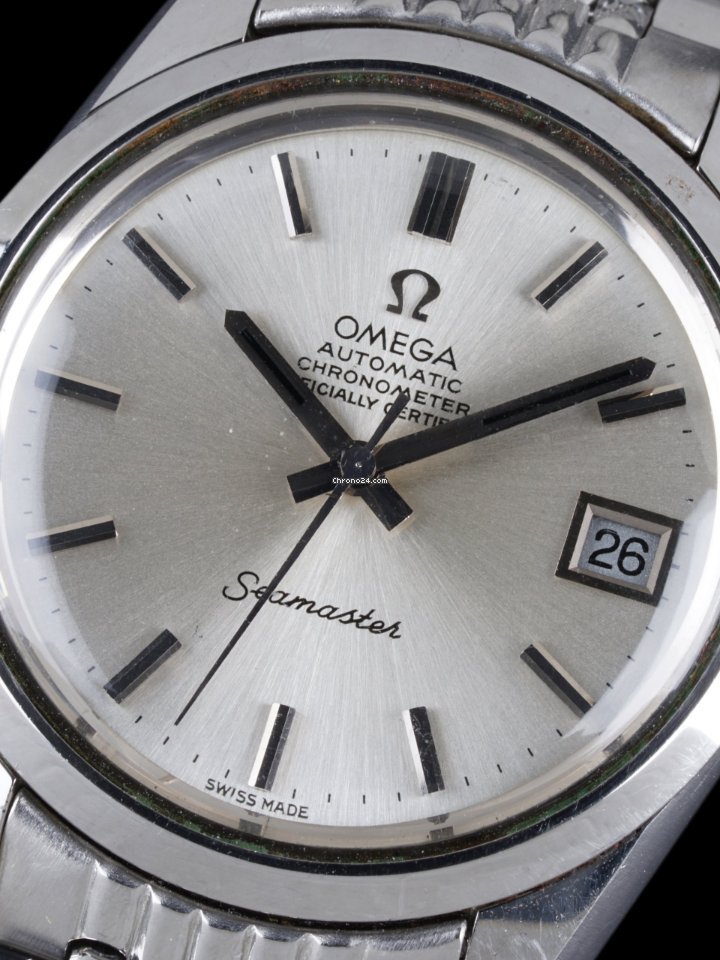Omega Seamaster Mens watch Unisex Automatic Steel 168.0061 6