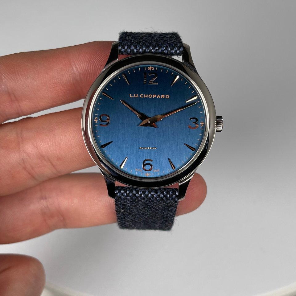 Chopard L.U.C Mens watch Unisex Automatic Steel 168592-3002 6