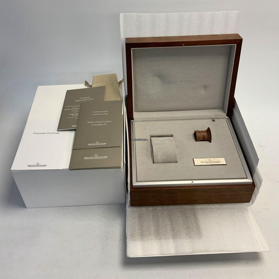 Jaeger-LeCoultre Master Grande Tradition Mens watch Unisex Automatic Platinum Q1666520 6