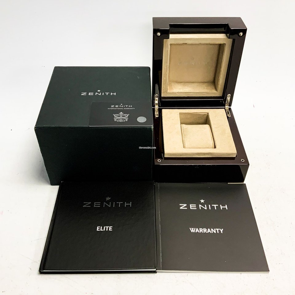 Zenith Port Royal Mens watch Unisex Automatic Rose gold 18.5000.2572PC 01.C498 6