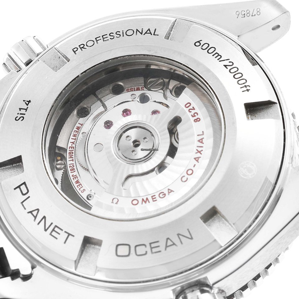 Omega Seamaster Planet Ocean Mens watch Unisex Automatic Steel 232.30.38.20.01.002 6