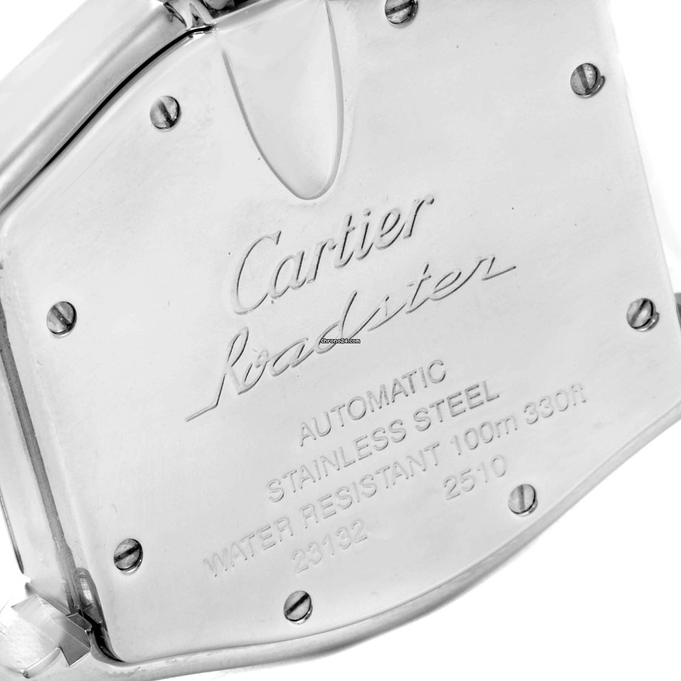 Cartier Roadster Mens watch Unisex Automatic Steel W62025V3 6