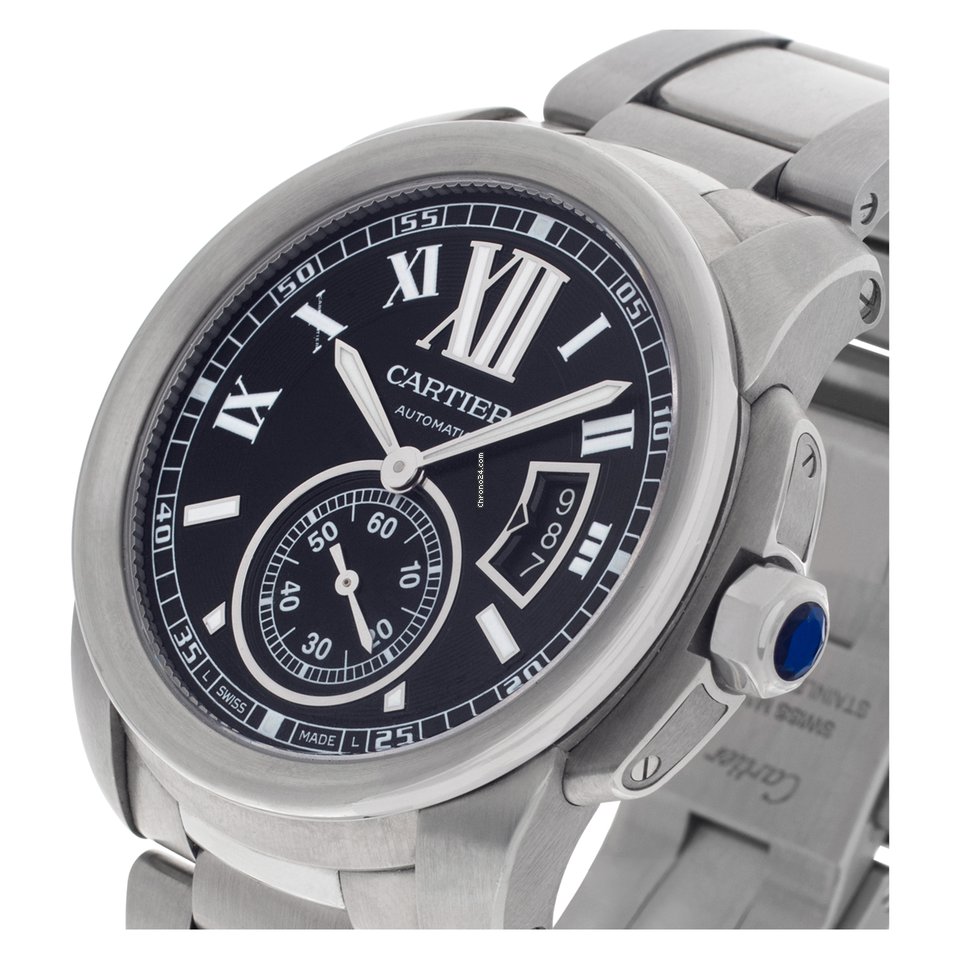 Cartier Calibre de Cartier Mens watch Unisex Automatic Steel W7100016 6