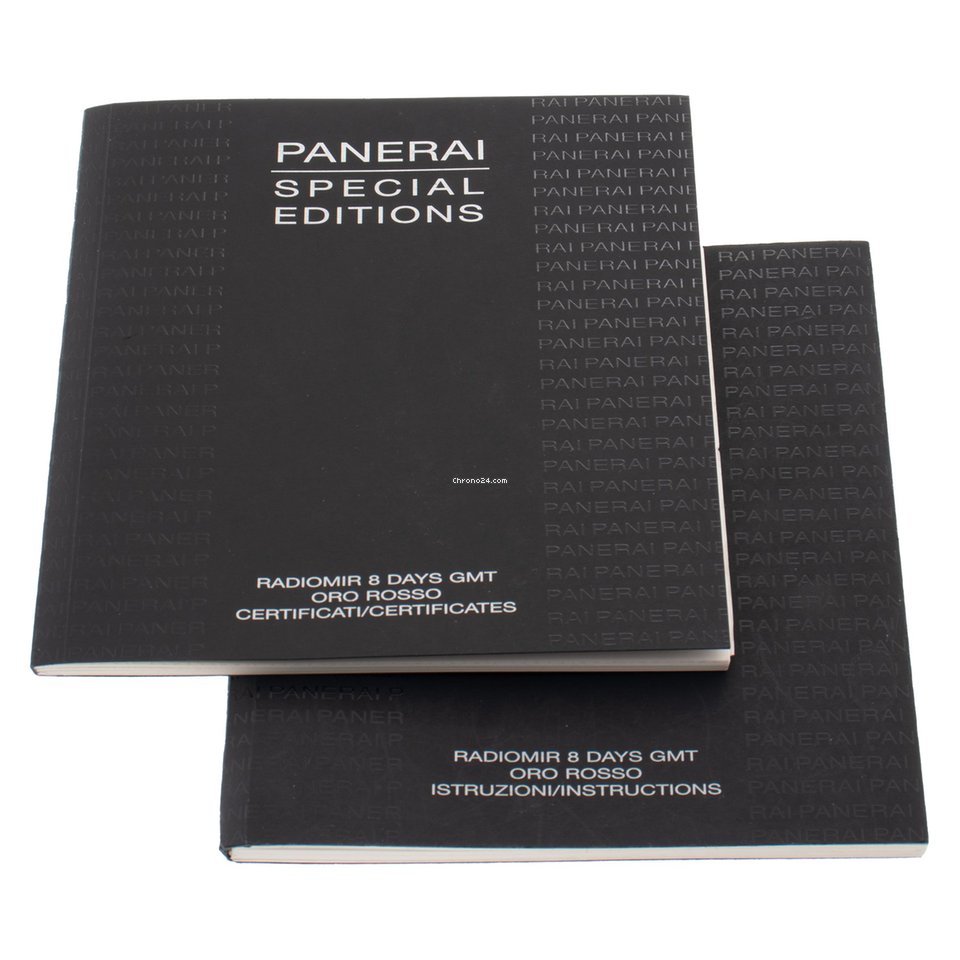 Panerai Special Editions Mens watch Unisex Manual winding Rose gold PAM395 6