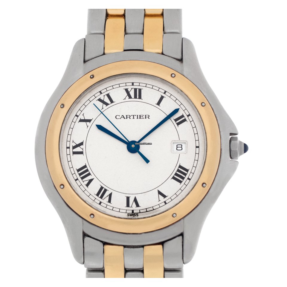 Cartier Cougar Womens watch Quartz Steel 117000 6