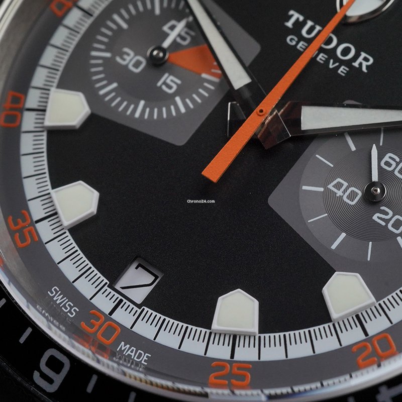 Tudor Heritage Chrono Mens watch Unisex Automatic Steel 70330N-0005 6