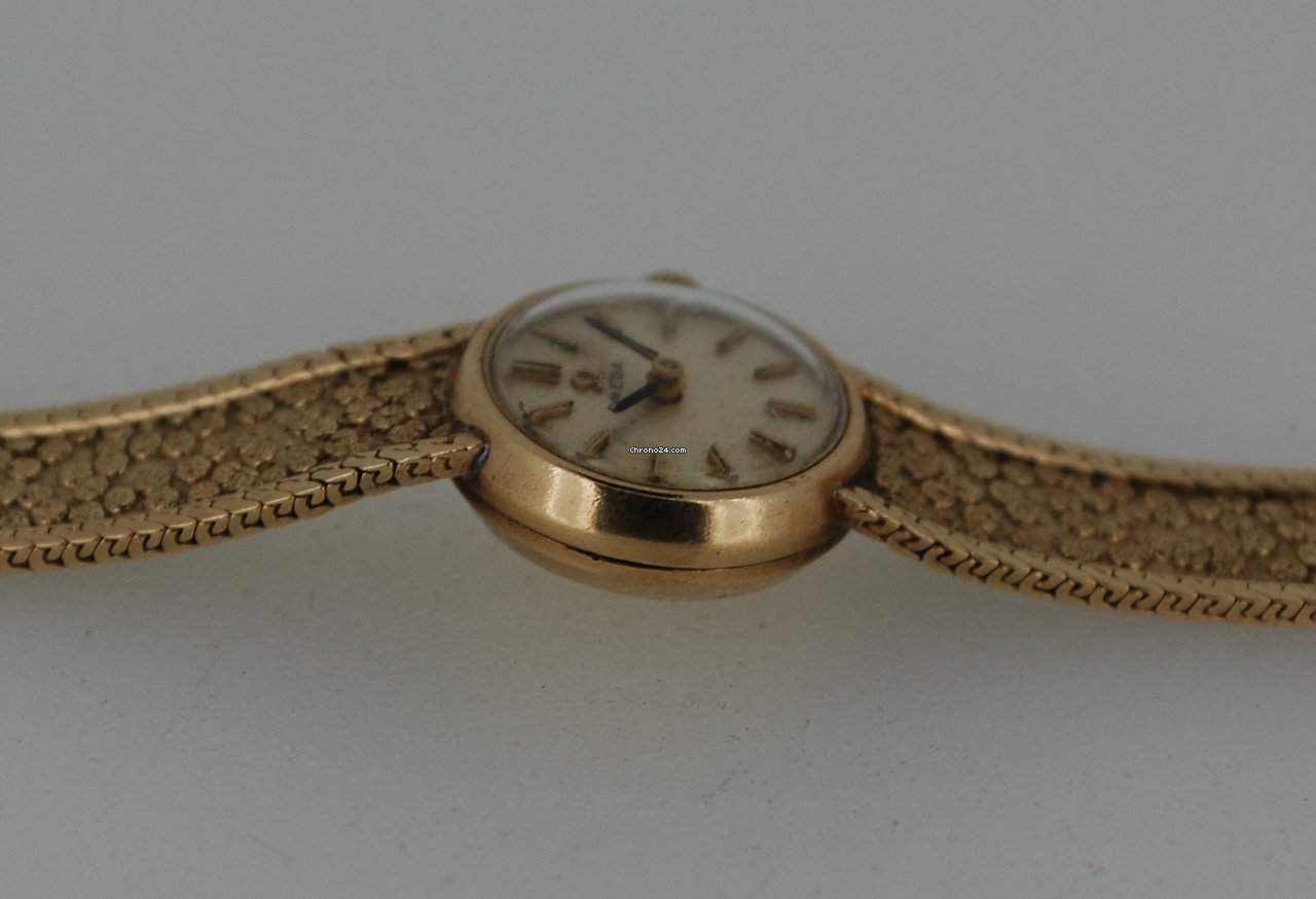 Omega Womens watch Manual winding Yellow gold 1061 6
