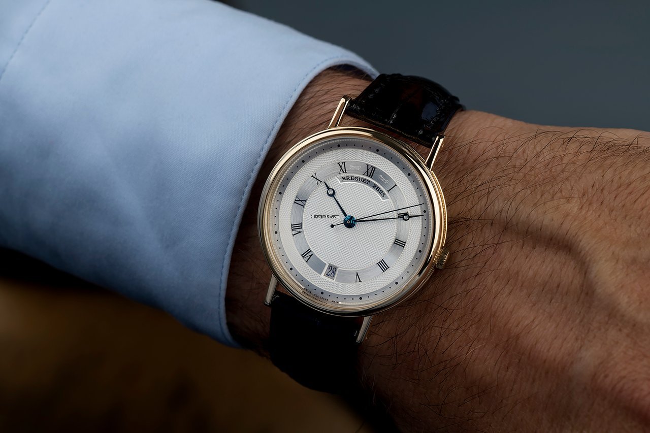 Breguet Classique Mens watch Unisex Automatic 5930BA 12 986 6