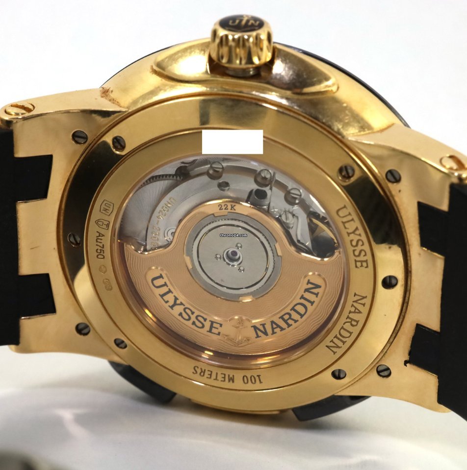 Ulysse Nardin Executive Dual Time 246-00-45-PCA 6