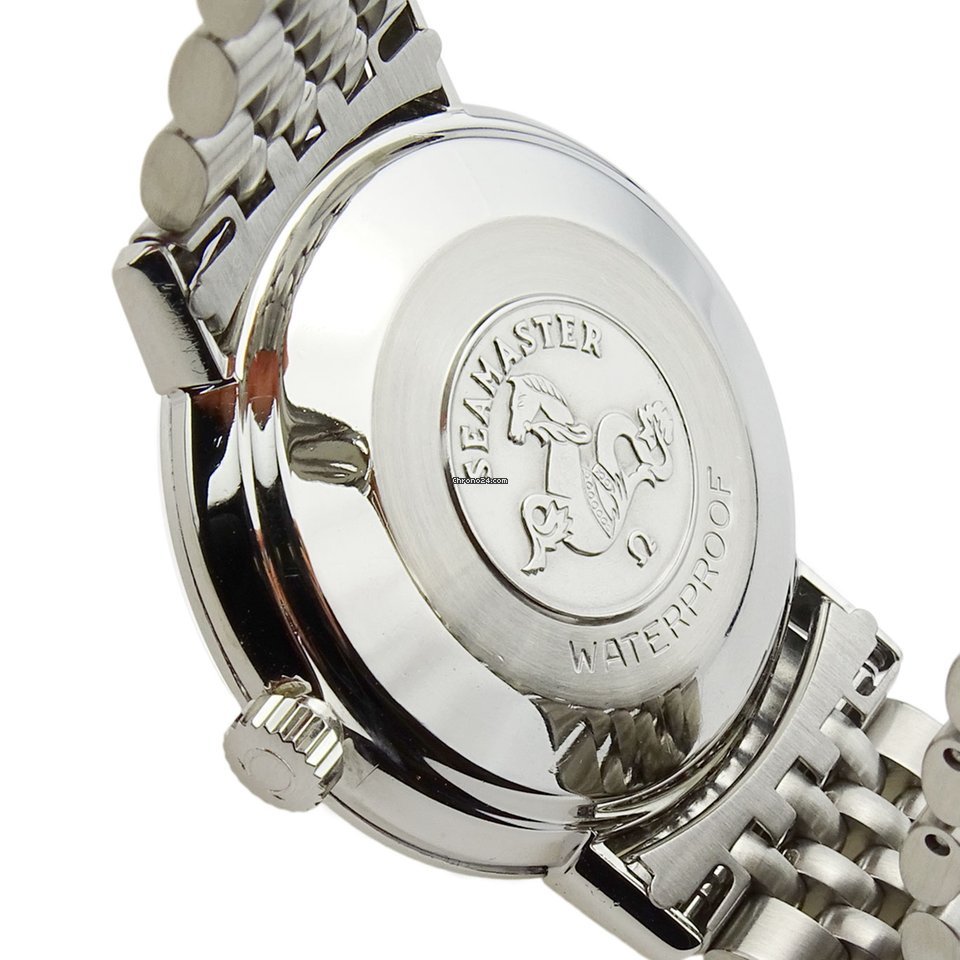 Omega Seamaster DeVille Mens watch Unisex Automatic Steel 14765 6