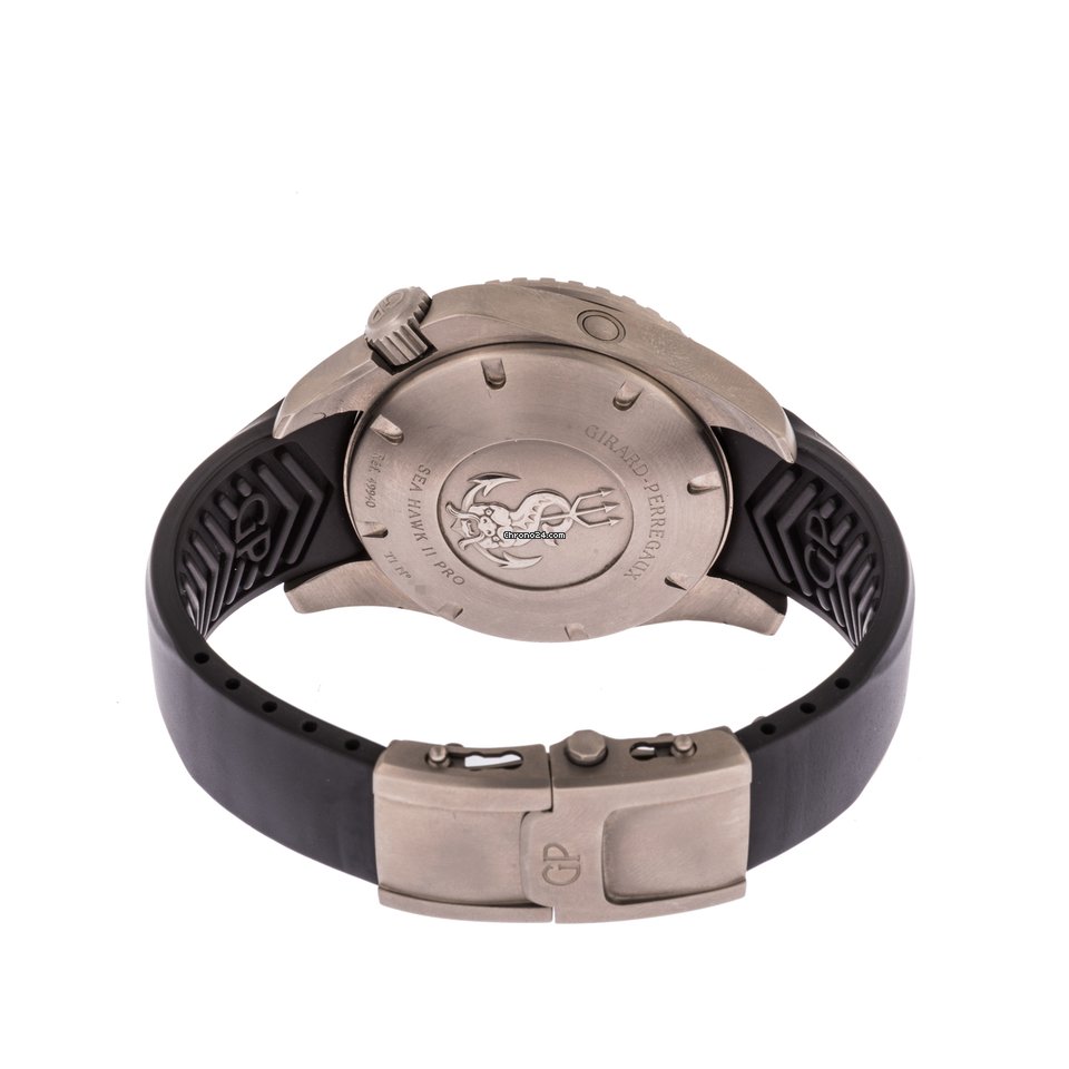 Girard Perregaux Sea Hawk Mens watch Unisex Automatic Titanium 49940 6