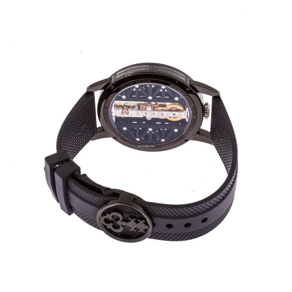 Corum Golden Bridge Mens watch Unisex Manual winding Titanium B113 03832 6