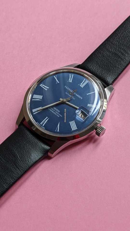 Ulysse Nardin Automatic Steel A 261 6